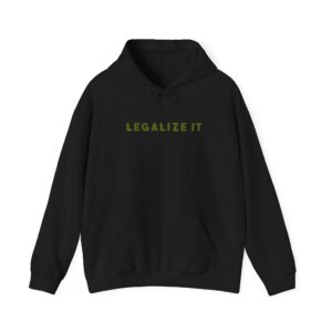 Legalize It Graphic Weed Hoodie