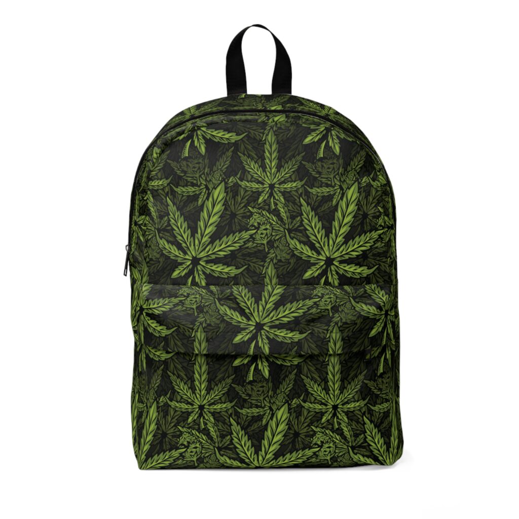 Pot Leaf 420 Backpack