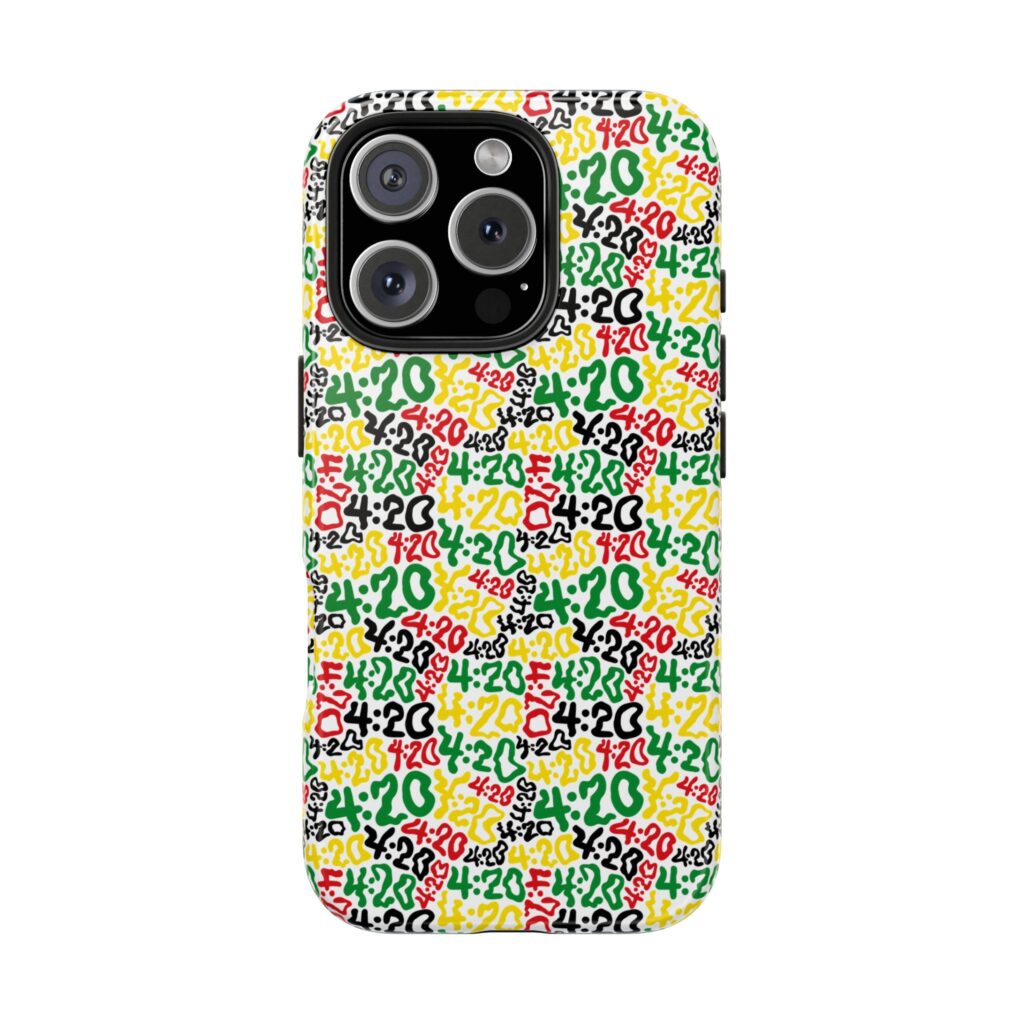 Four Twenty Weed iPhone Case