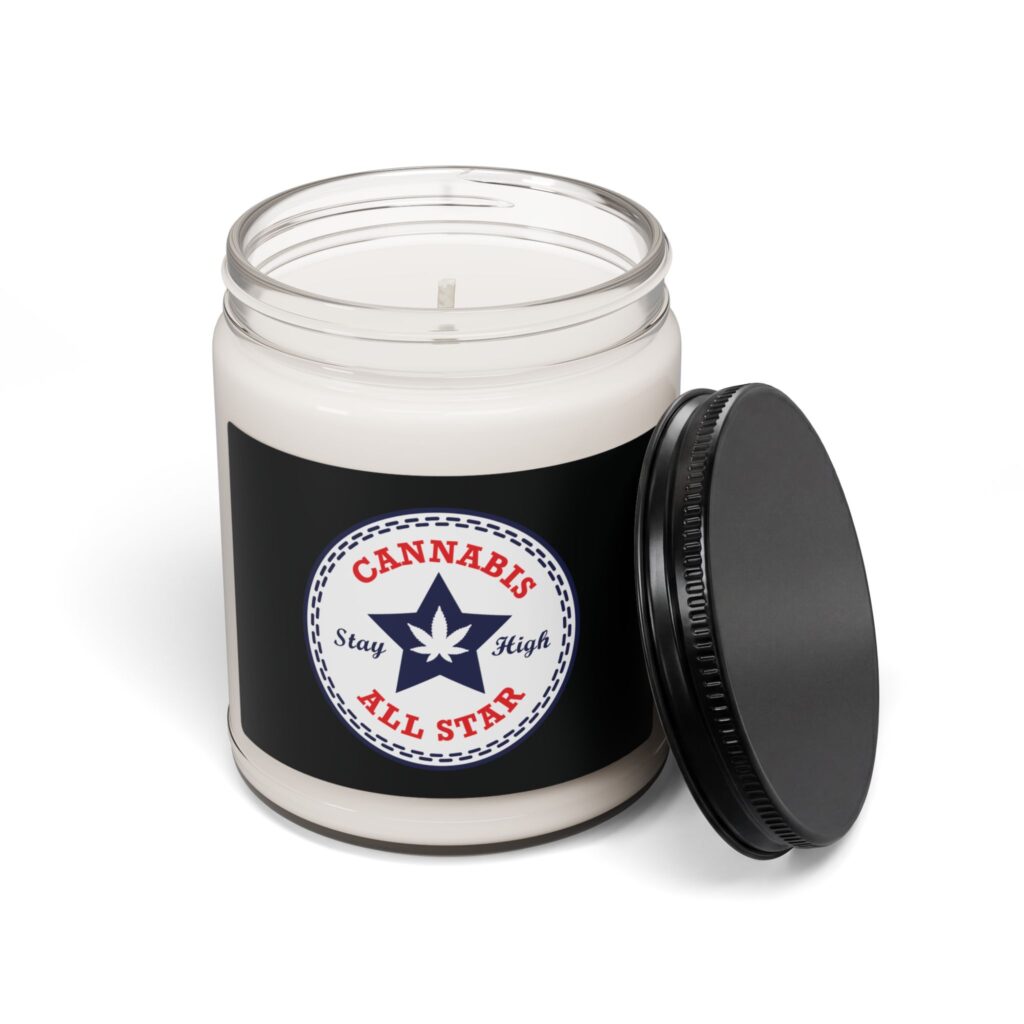 Cannabis All Star 420 Candle