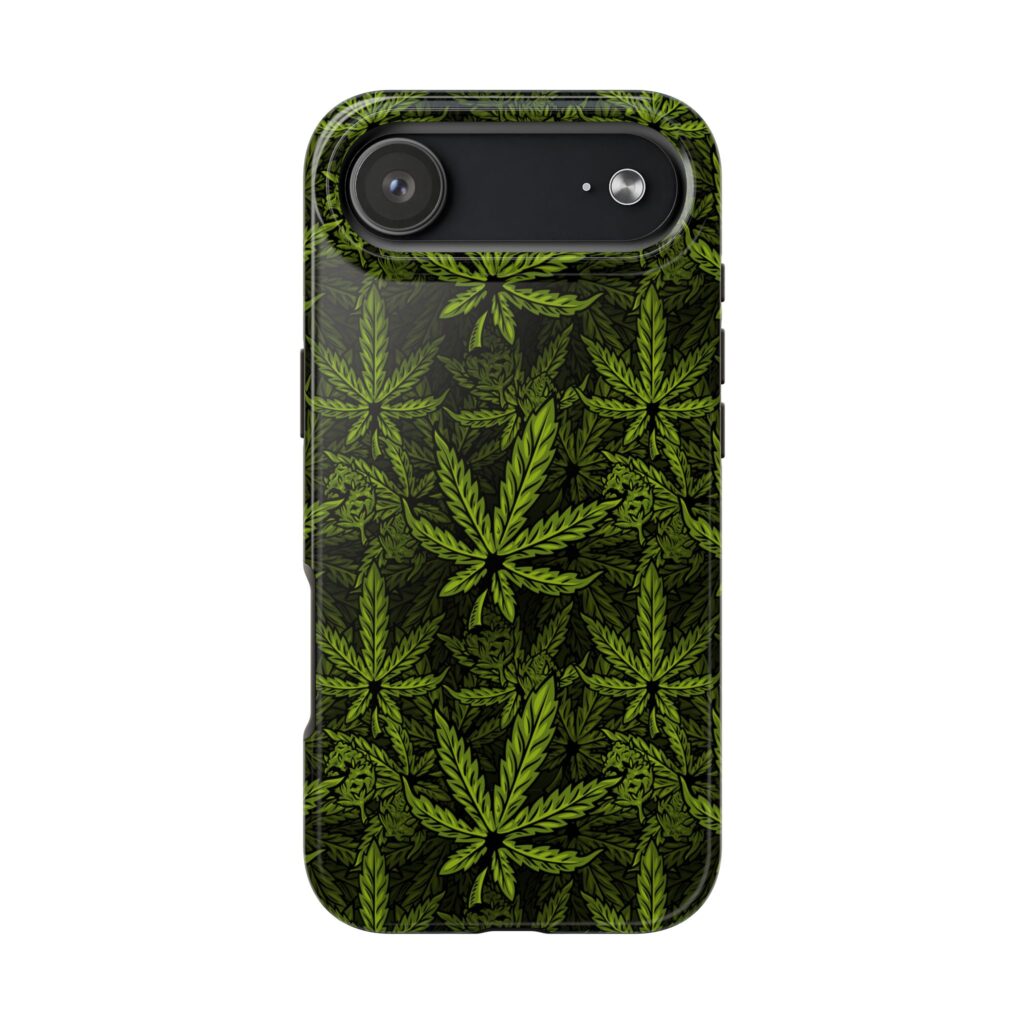 Pot Leaf Weed iPhone Case