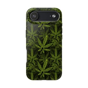 Pot Leaf Weed iPhone Case - Image 20