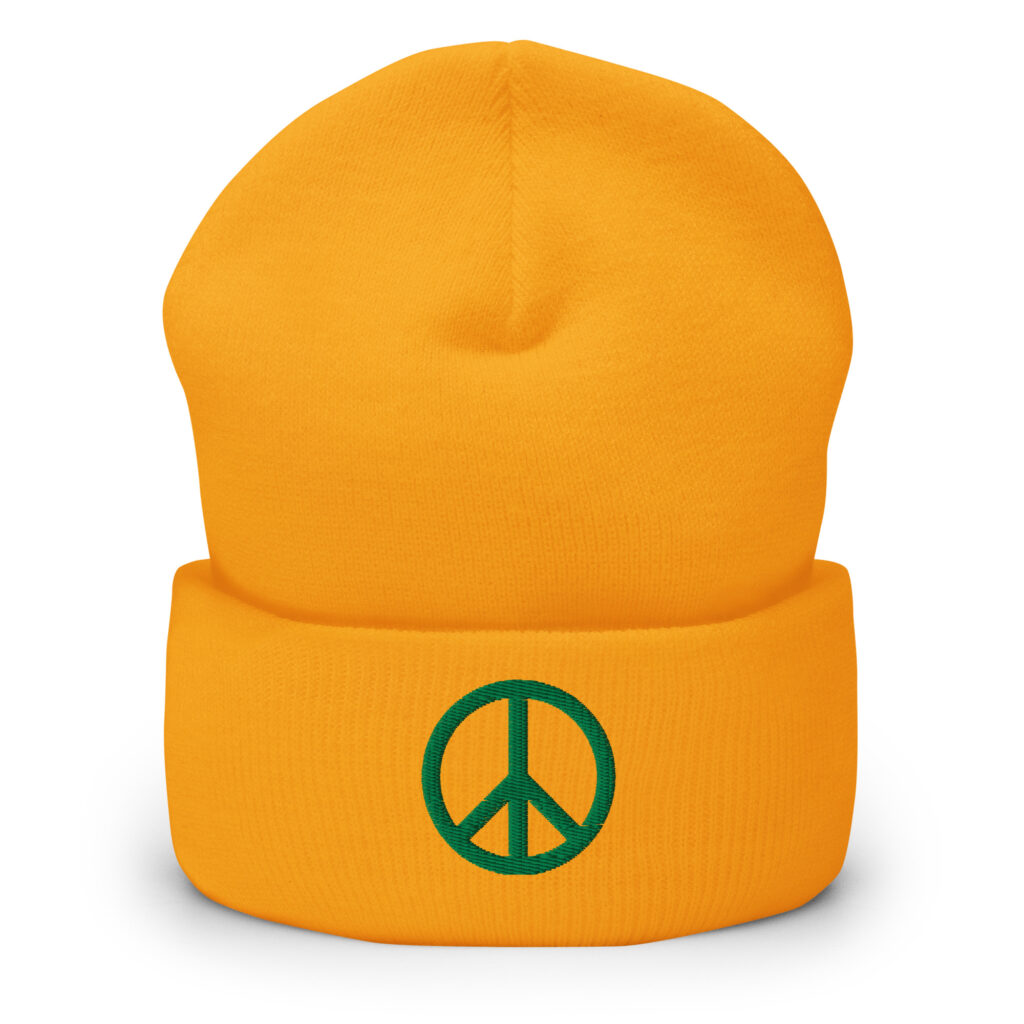Peace Beanie