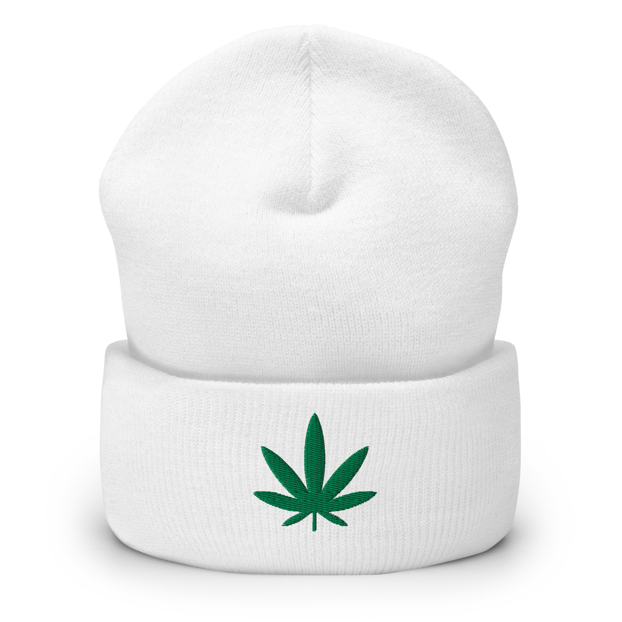 Pot Leaf Beanie - Image 2