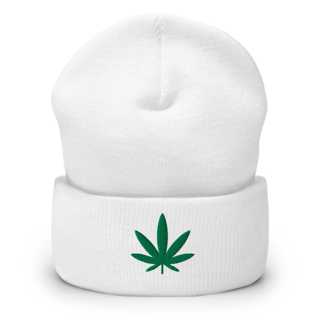 Weed Leaf Beanie