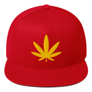 Weed Leaf Hat