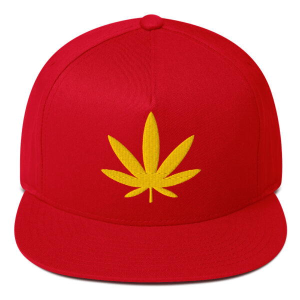 Weed Leaf Hat