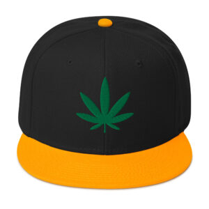 Pot Leaf Cap