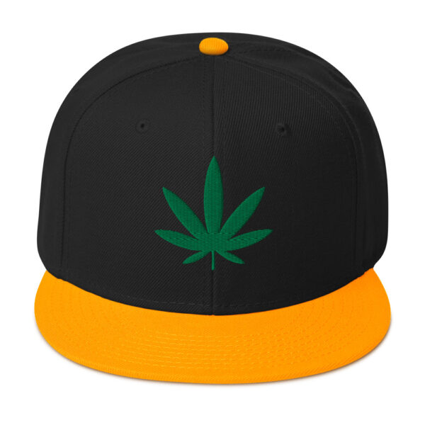 Pot Leaf Cap