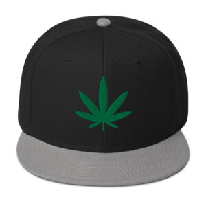 Pot Leaf Cap - Image 2