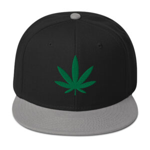 Weed Leaf Cap