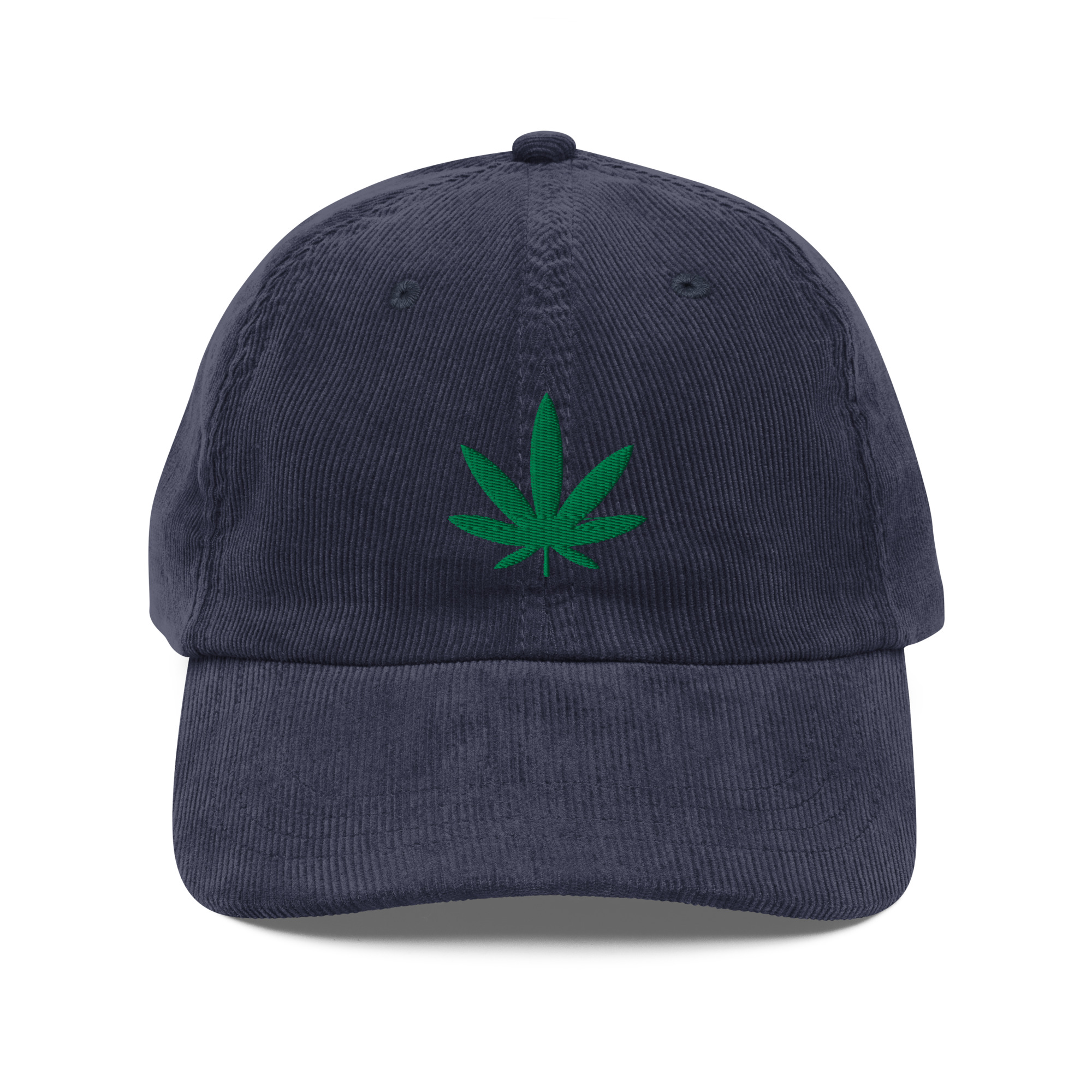 Corduroy Cannabis Cap - Image 2
